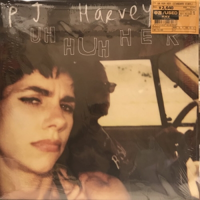 PJ Harvey Uh Huh Her サイン入りCD 中古:盤質B】 Uh Huh Her (アナログレコード) : PJ Harvey | HMV&BOOKS