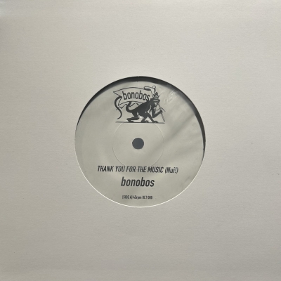 中古:盤質B】 Thank You For The Music (Nui!)(7インチアナログ