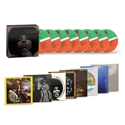 ロバータ・フラック　With Her Songs　8枚組CDボックス With Her Songs: The Atlantic Albums 1969 -1978 (8CD Box) : Roberta