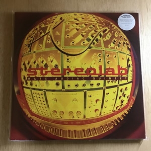 中古:盤質AB】 Mars Audiac Quintet (Expanded Edition) : Stereolab