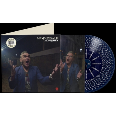 Morrissey MAKE-UP IS A LIE ゾートロープ　レコード Make-up Is A Lie 【限定盤】(ゾートロープ・ヴァイナル仕様/アナログ