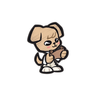 �h�J�o�b�`�yPuppyM�z