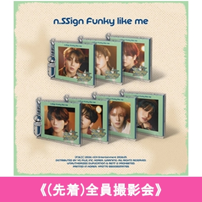 3/13 三宮 (先着)全員撮影会》 Funky like me (Mini Jewel ver.)【3枚