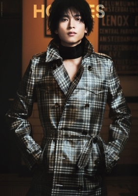 GIANNA HOMMES ISSUE04 cover 庄司浩平 | HMV&BOOKS online