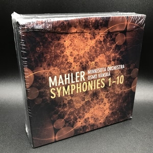 中古:盤質S】 交響曲全集（第1番～第10番全曲） オスモ・ヴァンスカ