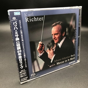 中古:盤質S】 ミサ曲ロ短調 カール・リヒター＆ミュンヘン・バッハ