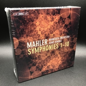中古:盤質S】 交響曲全集（第1番～第10番全曲） オスモ・ヴァンスカ