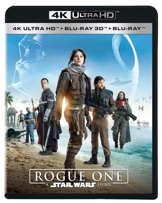 ローグ・ワン/スター・ウォーズ・ストーリー 4K UHD +3D +ブルーレイ