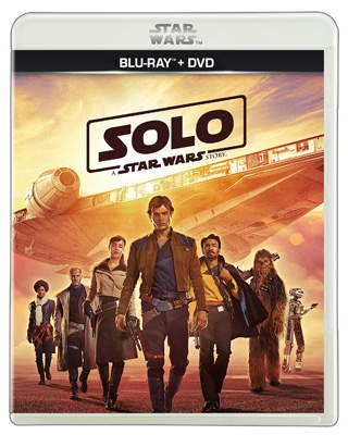 ハン・ソロ/スター・ウォーズ・ストーリー ブルーレイ +DVD セット