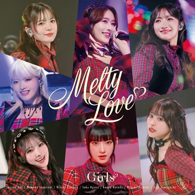 Girls2 　Melty Love CD　(LIVE盤)(MV盤)新品未開封 Melty Love【LIVE盤】(CD+Blu-ray) : Girls2 | HMV&BOOKS online