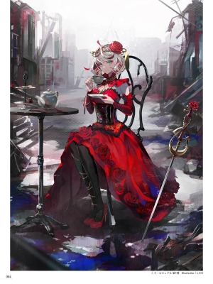 takt op.運命は真紅き旋律の街を OFFICIAL ARTWORKS : Dena