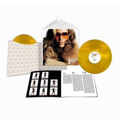 JENNIFER LOPEZ ピクチャーレコード J.lo (Deluxe Vinyl)(ゴールド・ヴァイナル仕様/2枚組アナログレコード