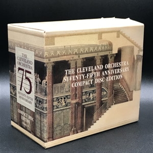 中古:盤質B】 The Cleveland Orchestra Seventy-fifth (75th