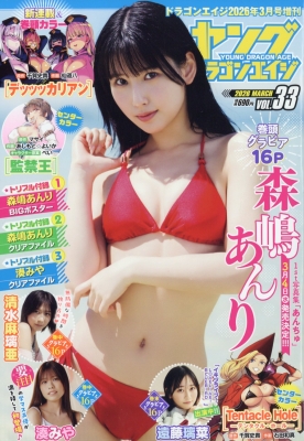 ヤングドラゴンエイジ vol.33 増刊 の表紙