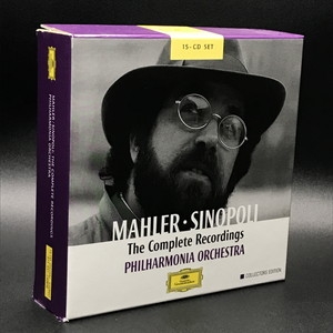 マーラー 交響曲全集 シノーポリ/フィルハーモニアo 交響曲全集、歌曲