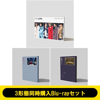 3形態同時購入Blu-rayセット》 Kis-My-Ft2 LIVE TOUR 2025 MAGFACT