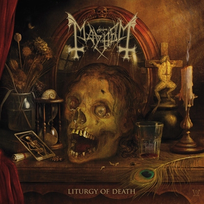 Liturgy Of Death : MAYHEM | HMV&BOOKS online - GQCS-91736