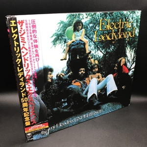 中古:盤質A】 Electric Ladyland -50th Anniversary Deluxe Edition