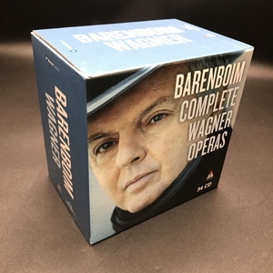 中古:盤質B】 ワーグナー・オペラ録音全集 バレンボイム