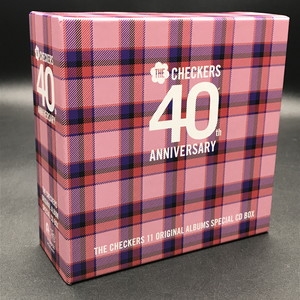 中古:盤質AB】 チェッカーズ 40th Anniversary オリジナルアルバム