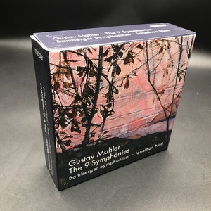 ジョナサン・ノット マーラー 交響曲 #全集 バンベルク交響楽団 12SACD 中古:盤質B】 交響曲全集（第1～9番） ジョナサン・ノット&バンベルク