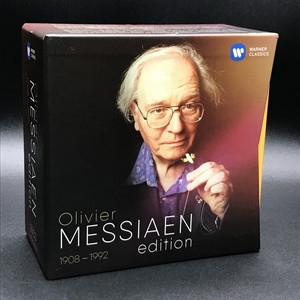 中古:盤質A】 オリヴィエ・メシアン・エディション（25CD） : メシアン
