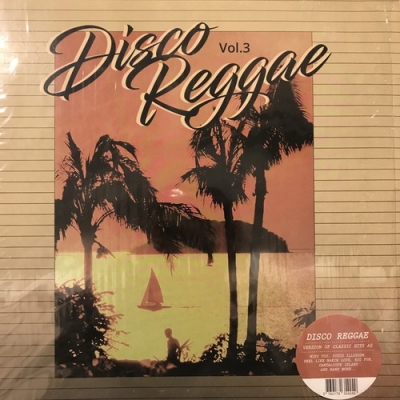 中古:盤質B】 Disco Reggae Vol.3 (2枚組アナログレコード