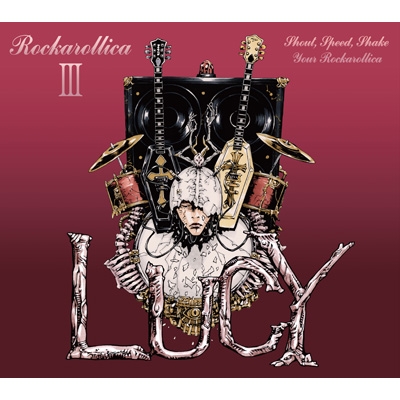 ROCKAROLLICA III【完全生産限定盤A】(CD+Blu-ray) : Lucy | HMV&BOOKS