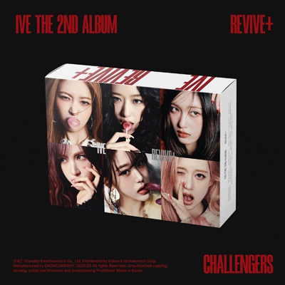 2nd Album: REVIVE+(CHALLENGERS ver.) : IVE | HMV&BOOKS online