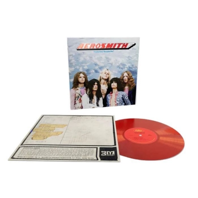 HMV店舗在庫一覧] Aerosmith -Limited Edition Translucent Red Vinyl