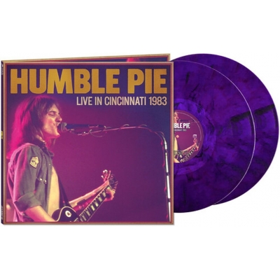 Live In Cincinnati 1983 (Purple Marble Vinyl) : Humble Pie