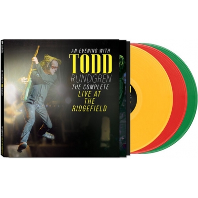 Evening With Todd Rundgren: The Complete Live At The Ridgefield