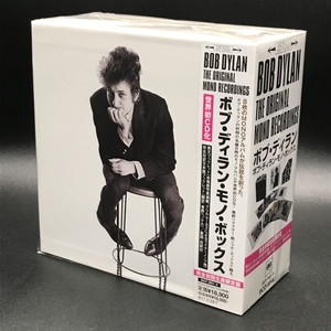 中古:盤質A】 Bob Dylan: The Original Mono (紙ジャケット)(9CD