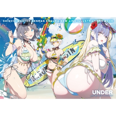 シノビマスター NEW LINK ILLUSTRATIONS TOP&UNDER シノビマスター 閃乱カグラ NEW LINK ILLUSTRATIONS BOOK【UNDER