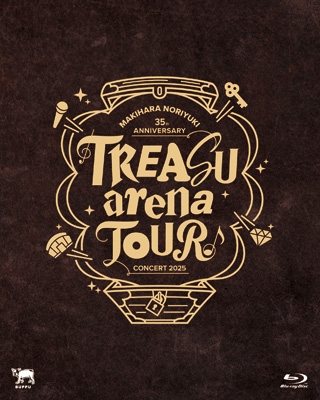 Makihara Noriyuki 35th Anniversary Concert 2025 “TREASUarenaTOUR
