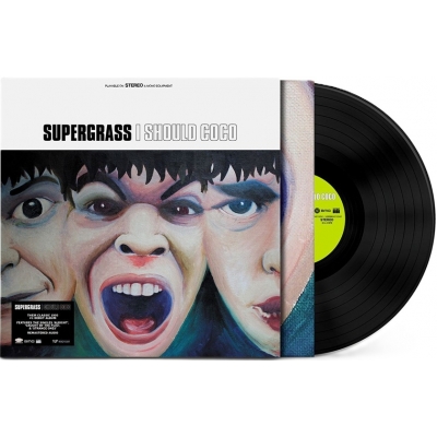 SUPERGRASS / I SHOULD COCO レコード I Should Coco (アナログレコード) : Supergrass | HMV&BOOKS online