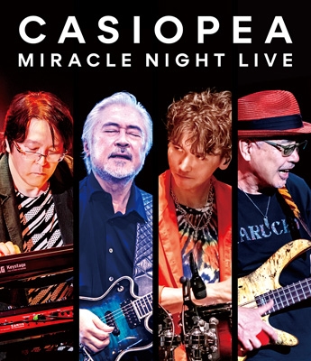 MIRACLE NIGHT LIVE : CASIOPEA | HMV&BOOKS online - HUXD-10960