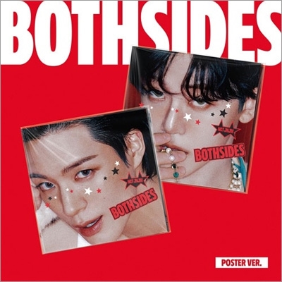1st Mini Album: BOTH SIDES (POSTER Ver.)(ランダムカバー