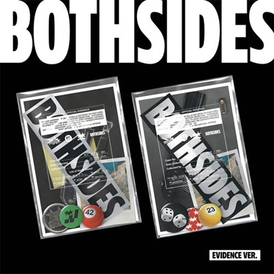 K-POP・アジア NCT JNJM BOTH SIDES EVIDENCE Ver. 1st Mini Album: BOTH SIDES (EVIDENCE Ver.) : NCT JNJM | HMV&BOOKS