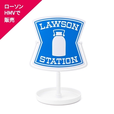 LAWSON OFFICIAL BOOK ローソンの看板そのまんま卓上ミラーver