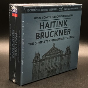 中古:盤質S】 交響曲全集、テ・デウム ベルナルド・ハイティンク