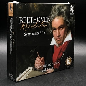 中古:盤質S】 交響曲第6番『田園』、第7番、第8番、第9番『合唱