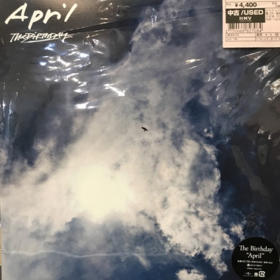 The Birthday - April 公式通販 : – (重量盤レコード) 12インチ月夜の