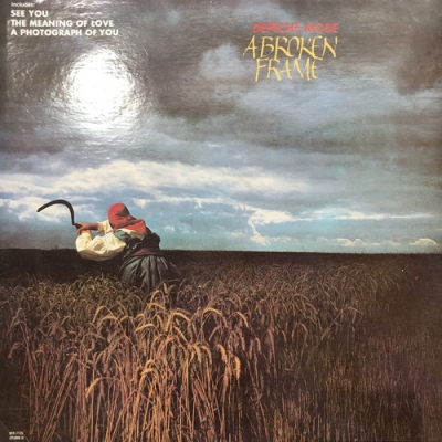 中古:盤質B】 Broken Frame : Depeche Mode | HMV&BOOKS online - NYR11136