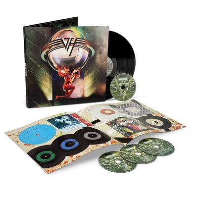ヴァン・ヘイレン／『ＹＥＲＳＩＯＮ　２．１（５１５０）』輸入盤ＣＤ 5150(Expanded Edition)(3CD+Blu-ray+LP) : Van Halen | HMV&BOOKS