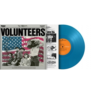Volunteers (ブルーヴァイナル仕様/180グラム重量盤レコード/Music On