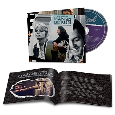 【3500枚限定】Paul McCartney MAN ON THE RUN Man On The Run: Music From The Motion Picture Soundtrack : Paul