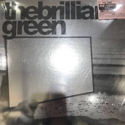中古:盤質AB】 the brilliant green (45回転/2枚組/180グラム重量盤