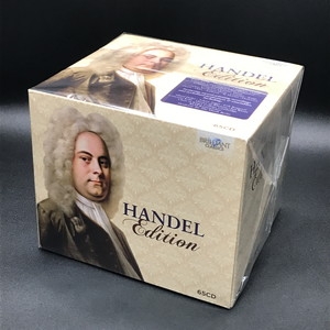 中古:盤質B】 ヘンデル・エディション（65CD） : ヘンデル（1685