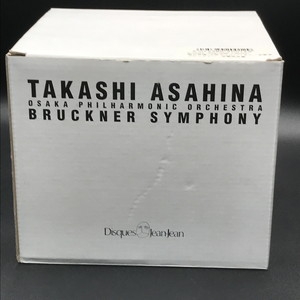 中古:盤質A】 交響曲全集 朝比奈隆＆大阪フィル(1976-78)(17CD